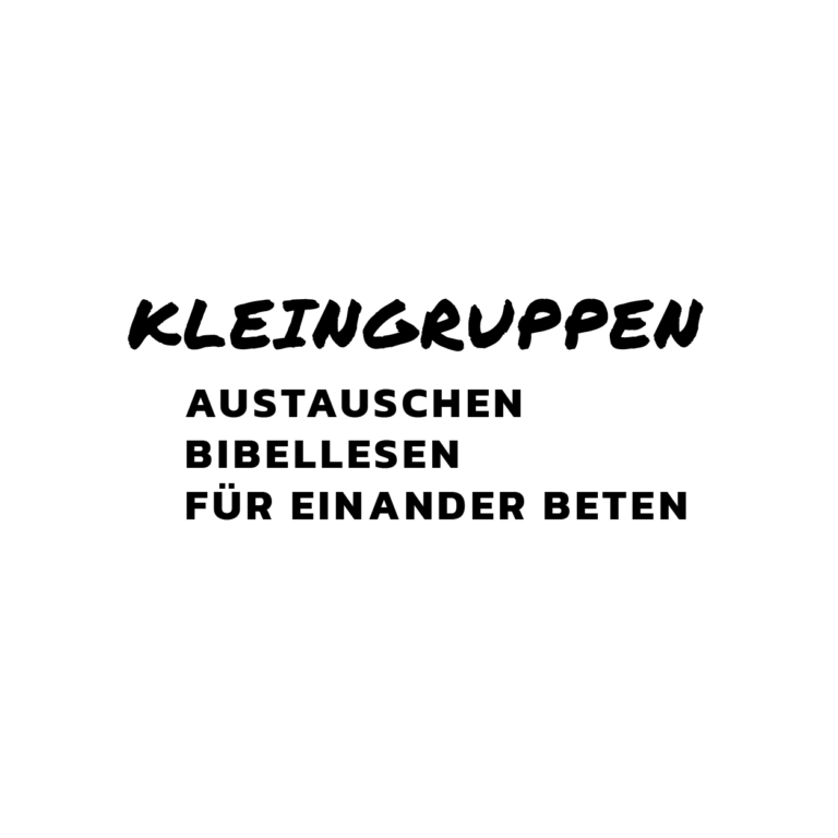 Kleingruppen – Logo