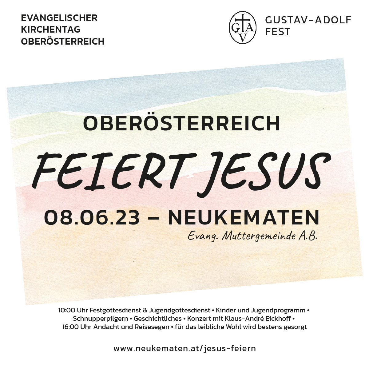 Evangelischer Kirchentag Oberösterreich 2023